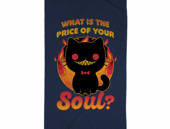 Creepy Cat Buys Souls