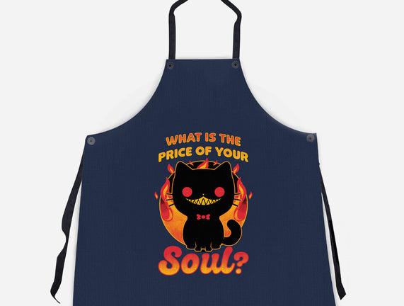 Creepy Cat Buys Souls