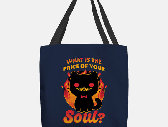 Creepy Cat Buys Souls