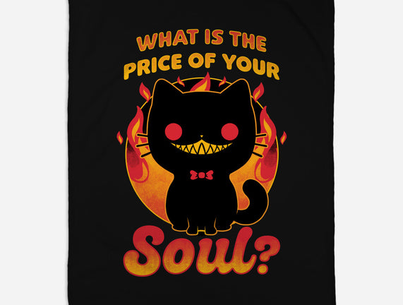 Creepy Cat Buys Souls