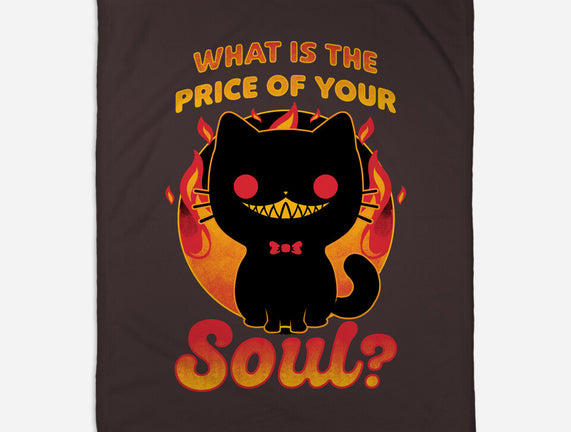 Creepy Cat Buys Souls