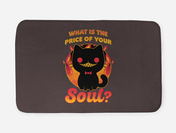 Creepy Cat Buys Souls