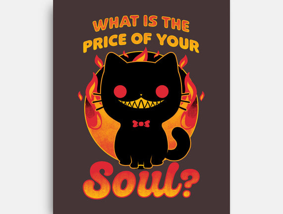 Creepy Cat Buys Souls