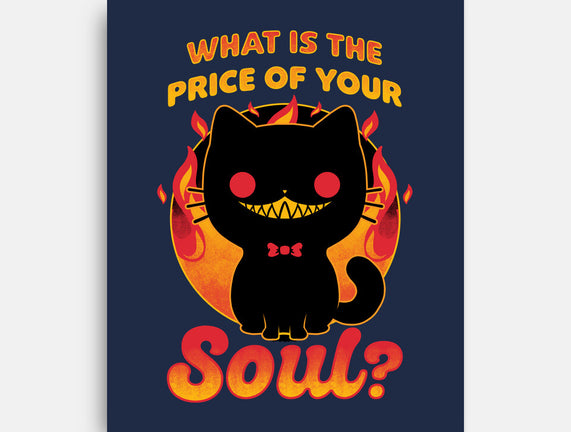 Creepy Cat Buys Souls