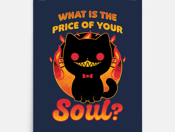 Creepy Cat Buys Souls