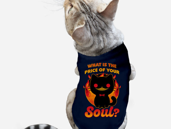 Creepy Cat Buys Souls