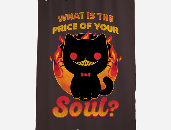 Creepy Cat Buys Souls