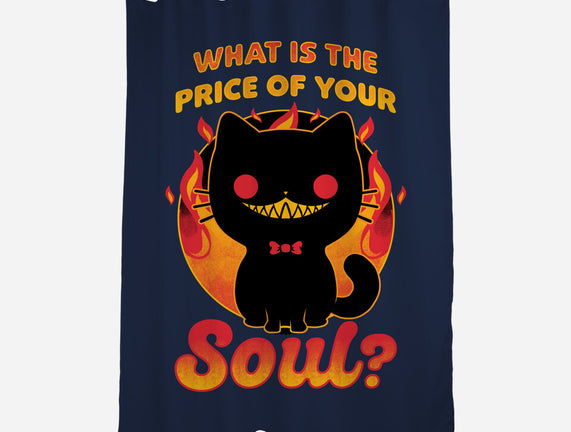 Creepy Cat Buys Souls