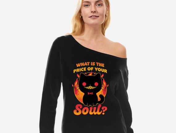 Creepy Cat Buys Souls