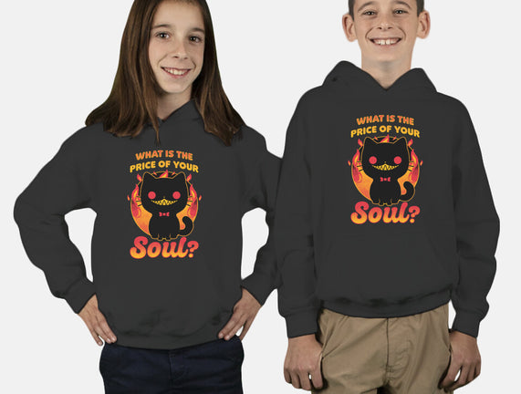 Creepy Cat Buys Souls