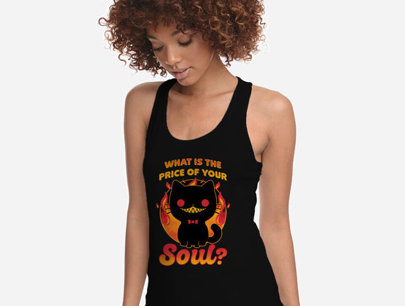 Creepy Cat Buys Souls