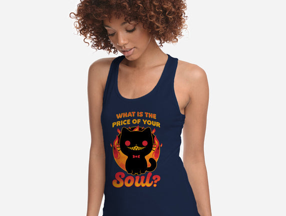 Creepy Cat Buys Souls