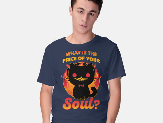 Creepy Cat Buys Souls