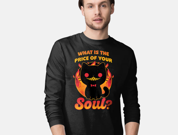 Creepy Cat Buys Souls