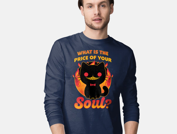 Creepy Cat Buys Souls