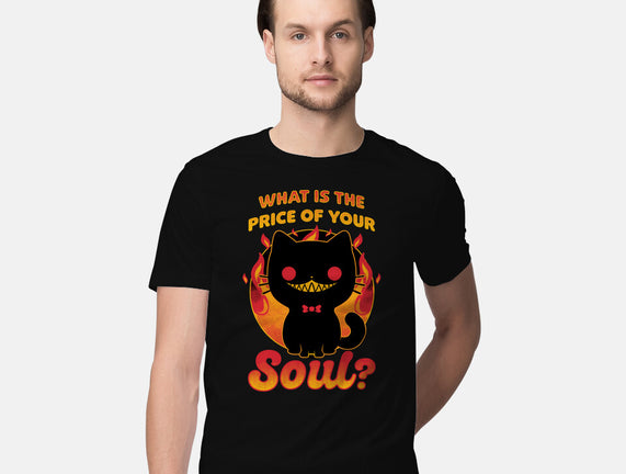 Creepy Cat Buys Souls