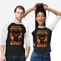 Creepy Cat Buys Souls-Unisex-Baseball-Tee-Studio Mootant