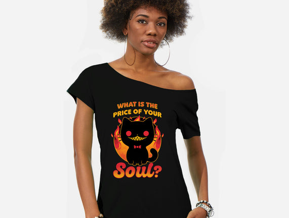 Creepy Cat Buys Souls