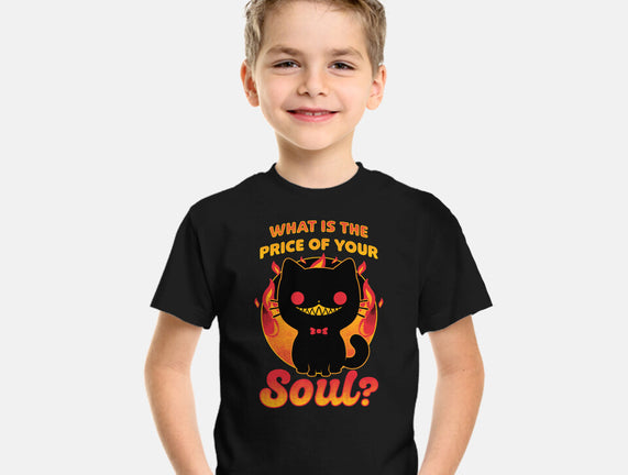 Creepy Cat Buys Souls