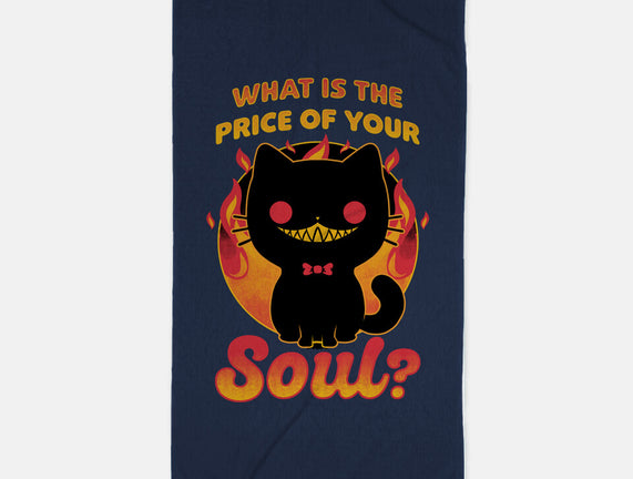 Creepy Cat Buys Souls