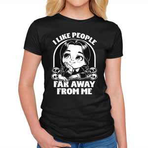 Goth Girl Hates People