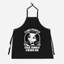 Goth Girl Hates People-Unisex-Kitchen-Apron-Studio Mootant