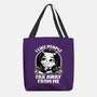 Goth Girl Hates People-None-Basic Tote-Bag-Studio Mootant