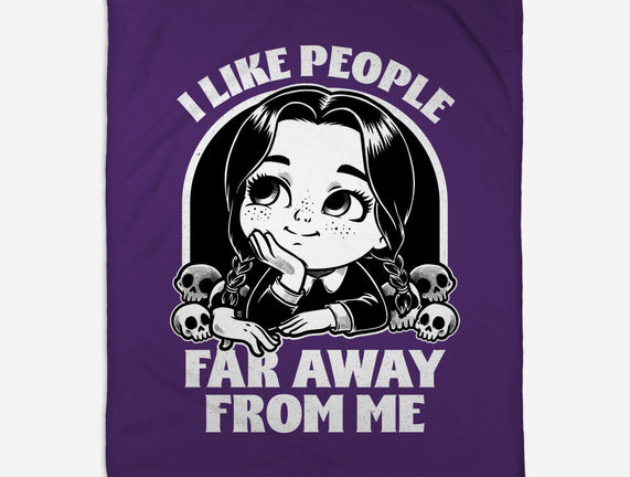 Goth Girl Hates People