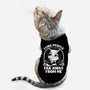 Goth Girl Hates People-Cat-Basic-Pet Tank-Studio Mootant