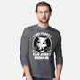 Goth Girl Hates People-Mens-Long Sleeved-Tee-Studio Mootant