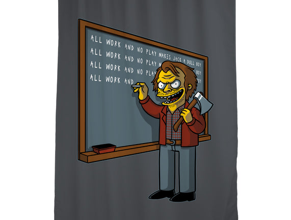 Horror Movie Chalkboard