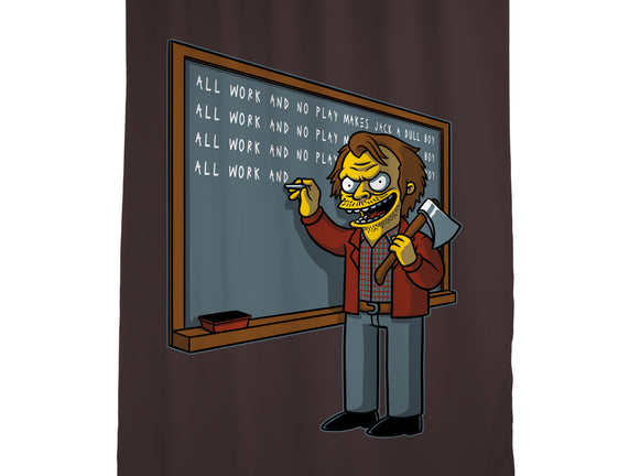 Horror Movie Chalkboard