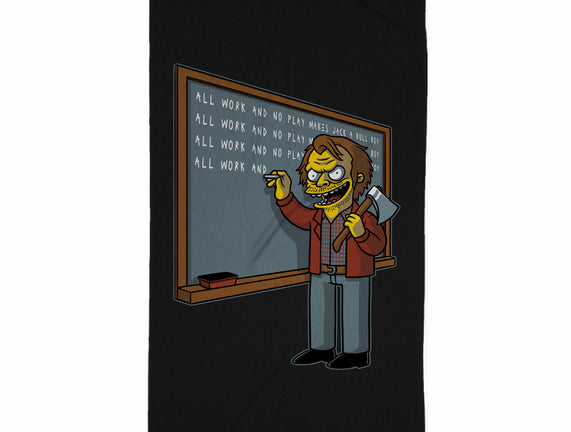 Horror Movie Chalkboard