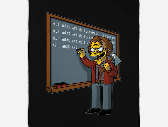 Horror Movie Chalkboard