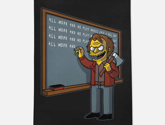 Horror Movie Chalkboard