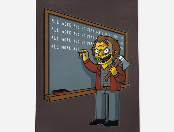 Horror Movie Chalkboard