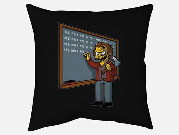 Horror Movie Chalkboard