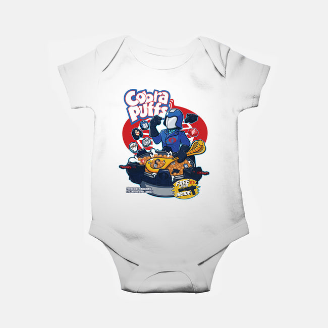 Cobra Puff-Baby-Basic-Onesie-Jc Jows