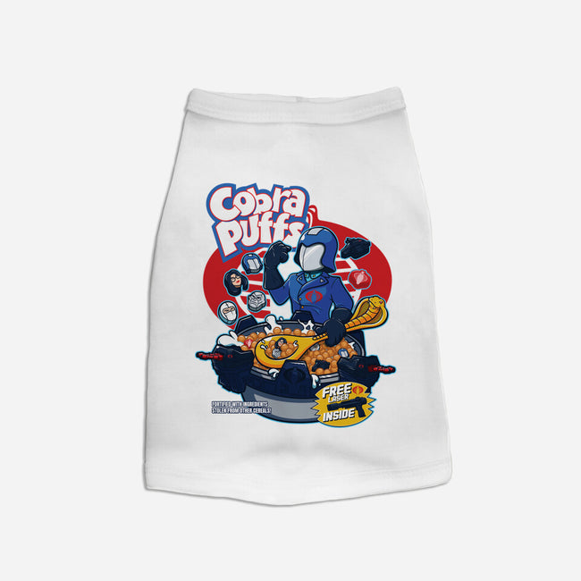 Cobra Puff-Dog-Basic-Pet Tank-Jc Jows