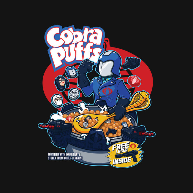 Cobra Puff-None-Fleece-Blanket-Jc Jows