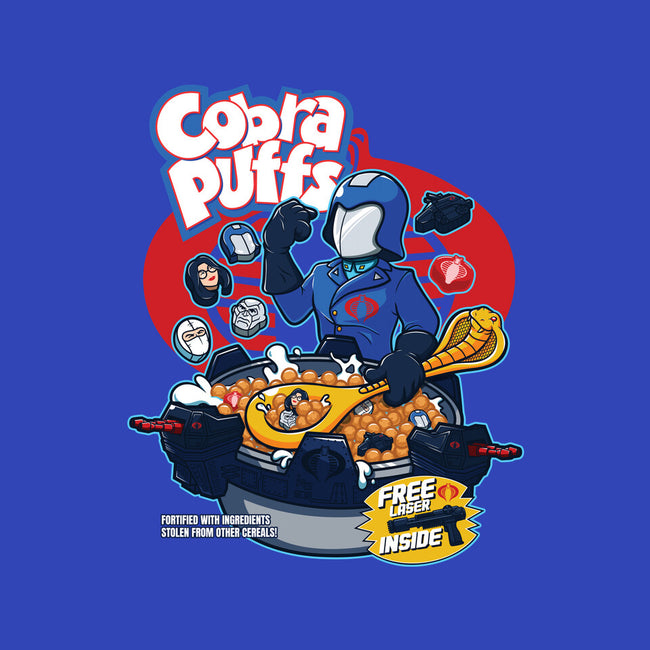 Cobra Puff-None-Fleece-Blanket-Jc Jows