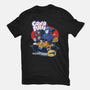 Cobra Puff-Womens-Fitted-Tee-Jc Jows