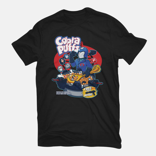 Cobra Puff-Mens-Premium-Tee-Jc Jows