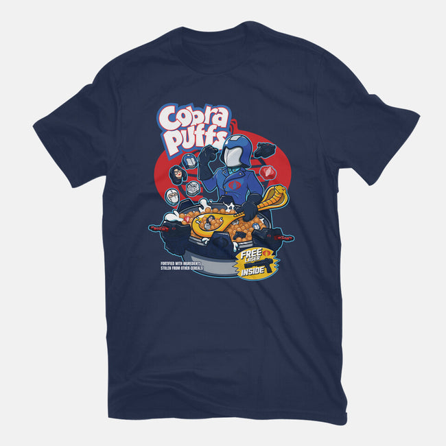 Cobra Puff-Mens-Premium-Tee-Jc Jows