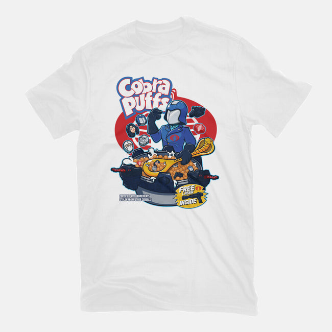 Cobra Puff-Mens-Premium-Tee-Jc Jows