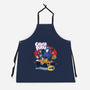 Cobra Puff-Unisex-Kitchen-Apron-Jc Jows