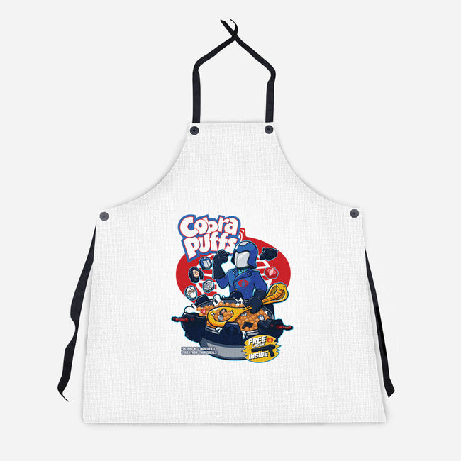 Cobra Puff-Unisex-Kitchen-Apron-Jc Jows