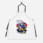 Cobra Puff-Unisex-Kitchen-Apron-Jc Jows