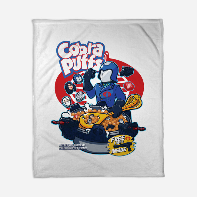 Cobra Puff-None-Fleece-Blanket-Jc Jows