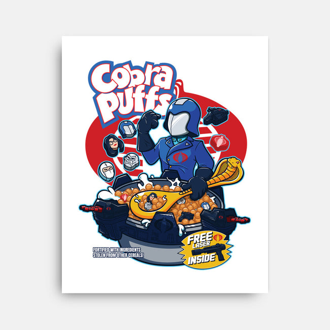 Cobra Puff-None-Stretched-Canvas-Jc Jows